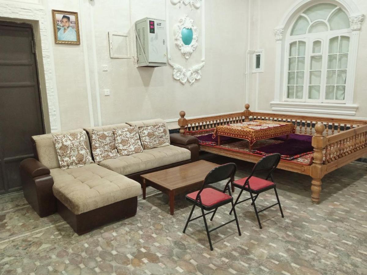 ホテル Abubakir Guests House サマルカンド エクステリア 写真