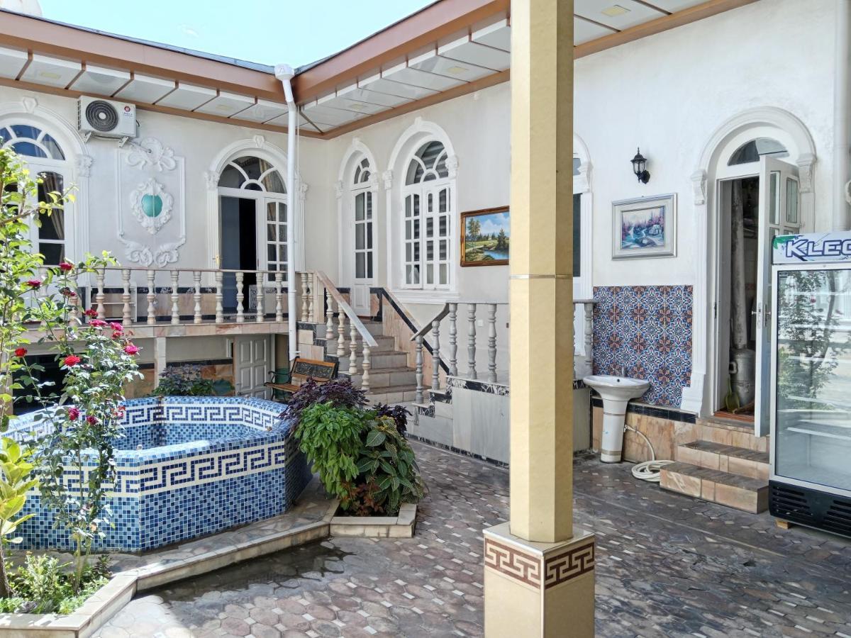 ホテル Abubakir Guests House サマルカンド エクステリア 写真