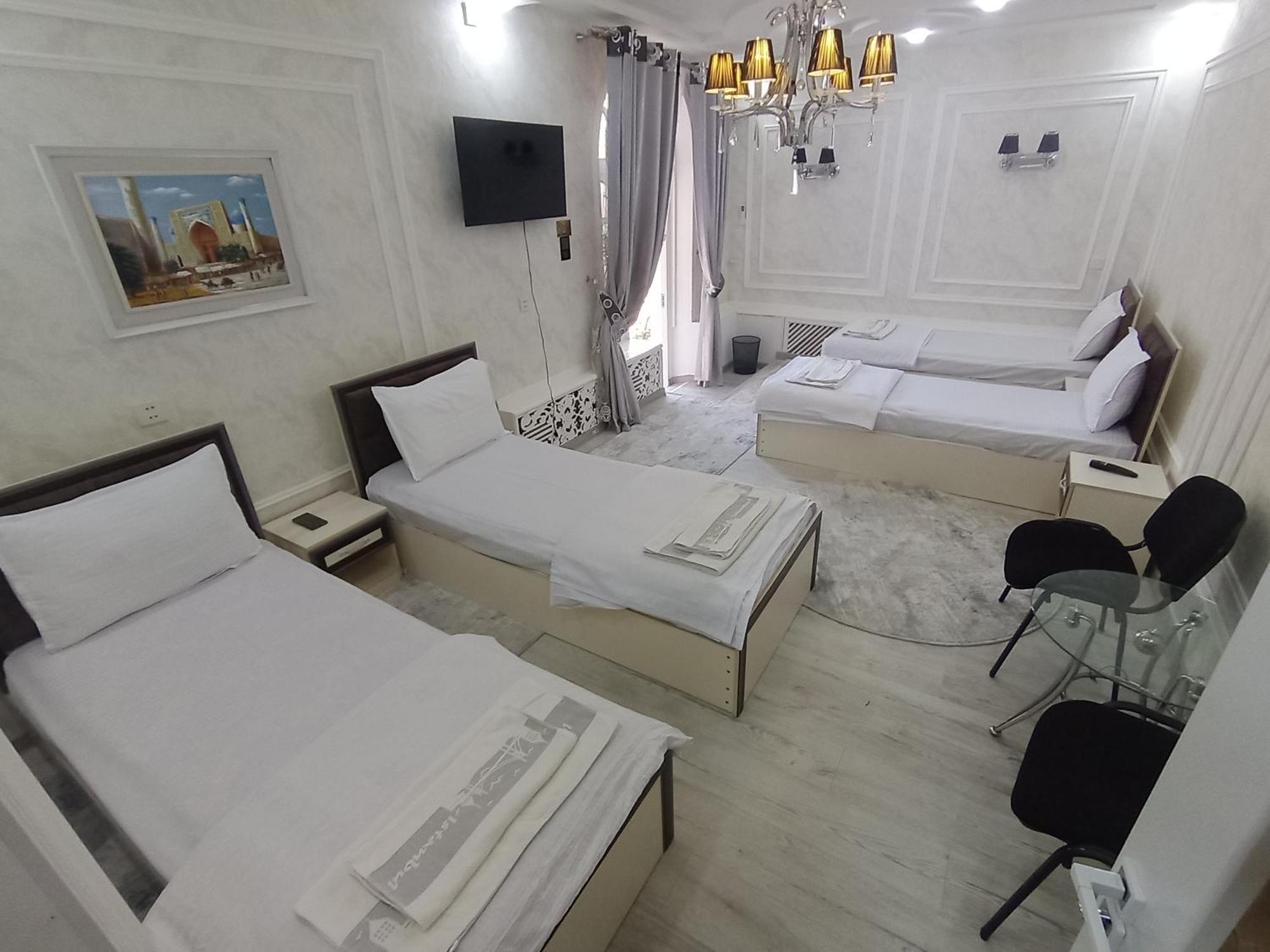 ホテル Abubakir Guests House サマルカンド エクステリア 写真