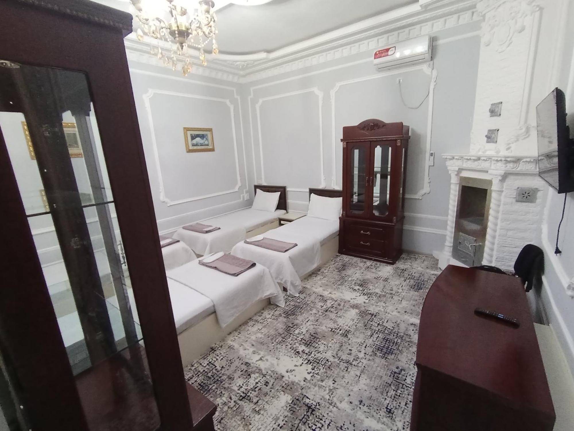 ホテル Abubakir Guests House サマルカンド 部屋 写真