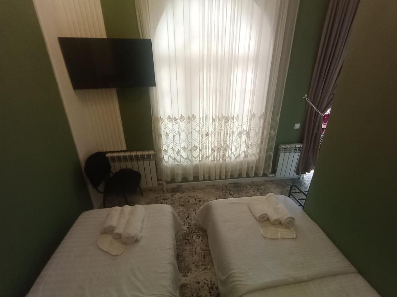 ホテル Abubakir Guests House サマルカンド エクステリア 写真