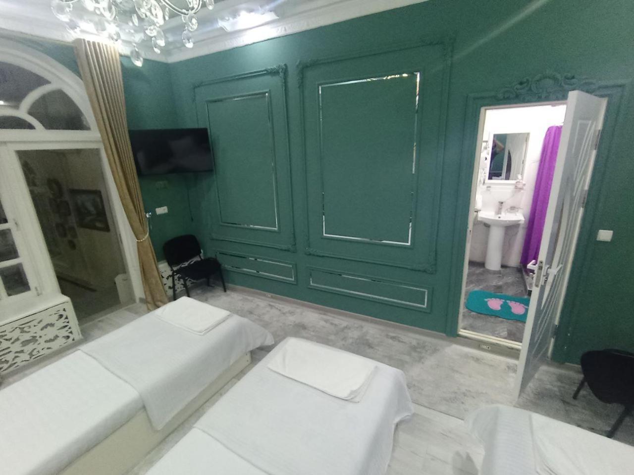 ホテル Abubakir Guests House サマルカンド エクステリア 写真
