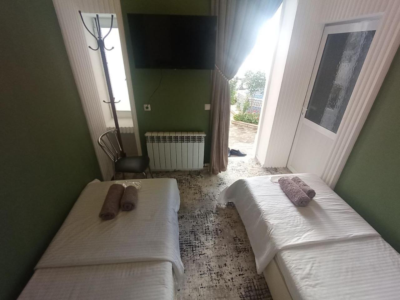 ホテル Abubakir Guests House サマルカンド エクステリア 写真