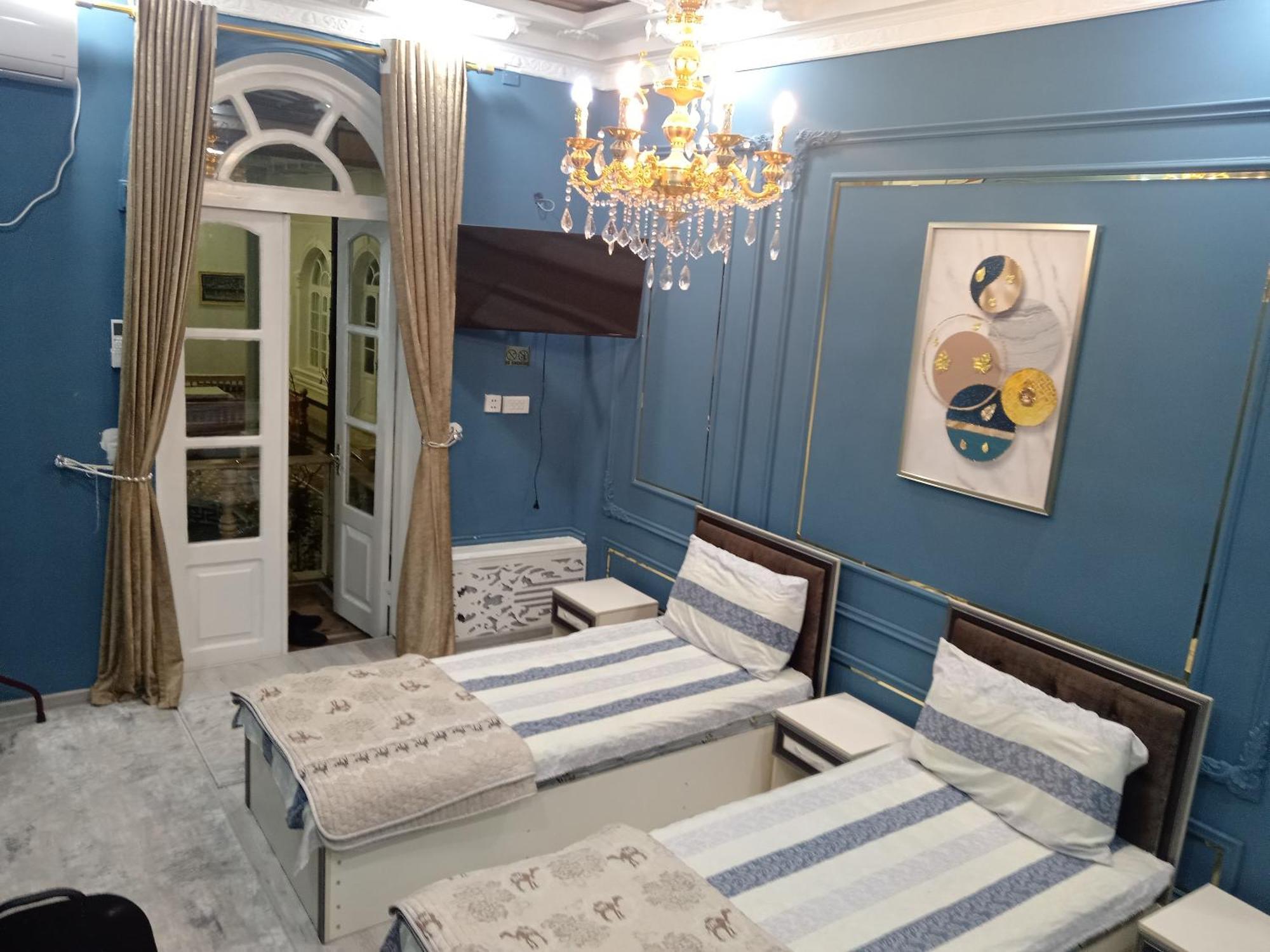 ホテル Abubakir Guests House サマルカンド エクステリア 写真